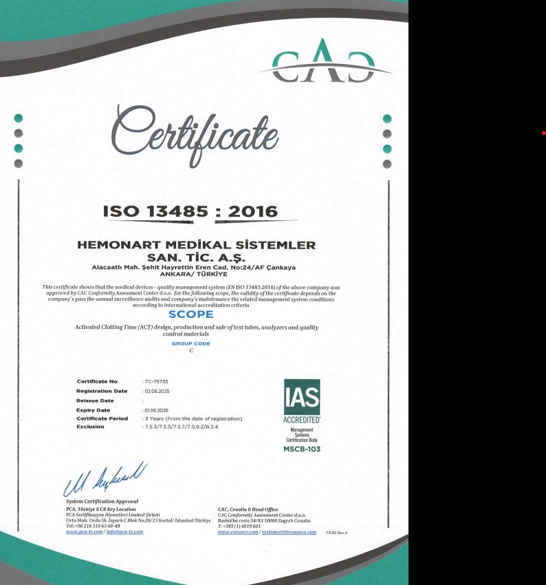 ISO 13485
