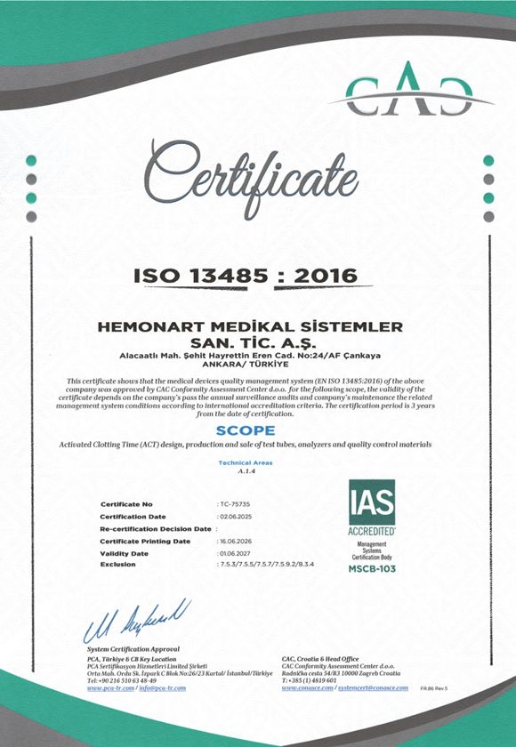 ISO 13485